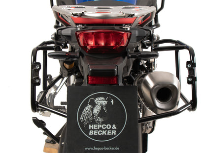 Hepco & Becker Sidecarrier Lock-it black for BMW F 800 GS (2024-)