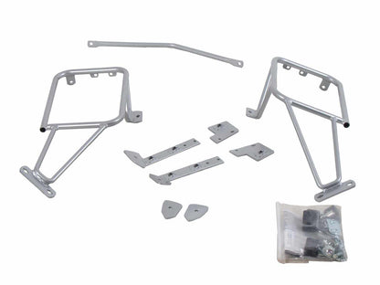 Hepco & Becker Sidecarrier Lock-it silver for BMW R 1200 GS (2008-2012)