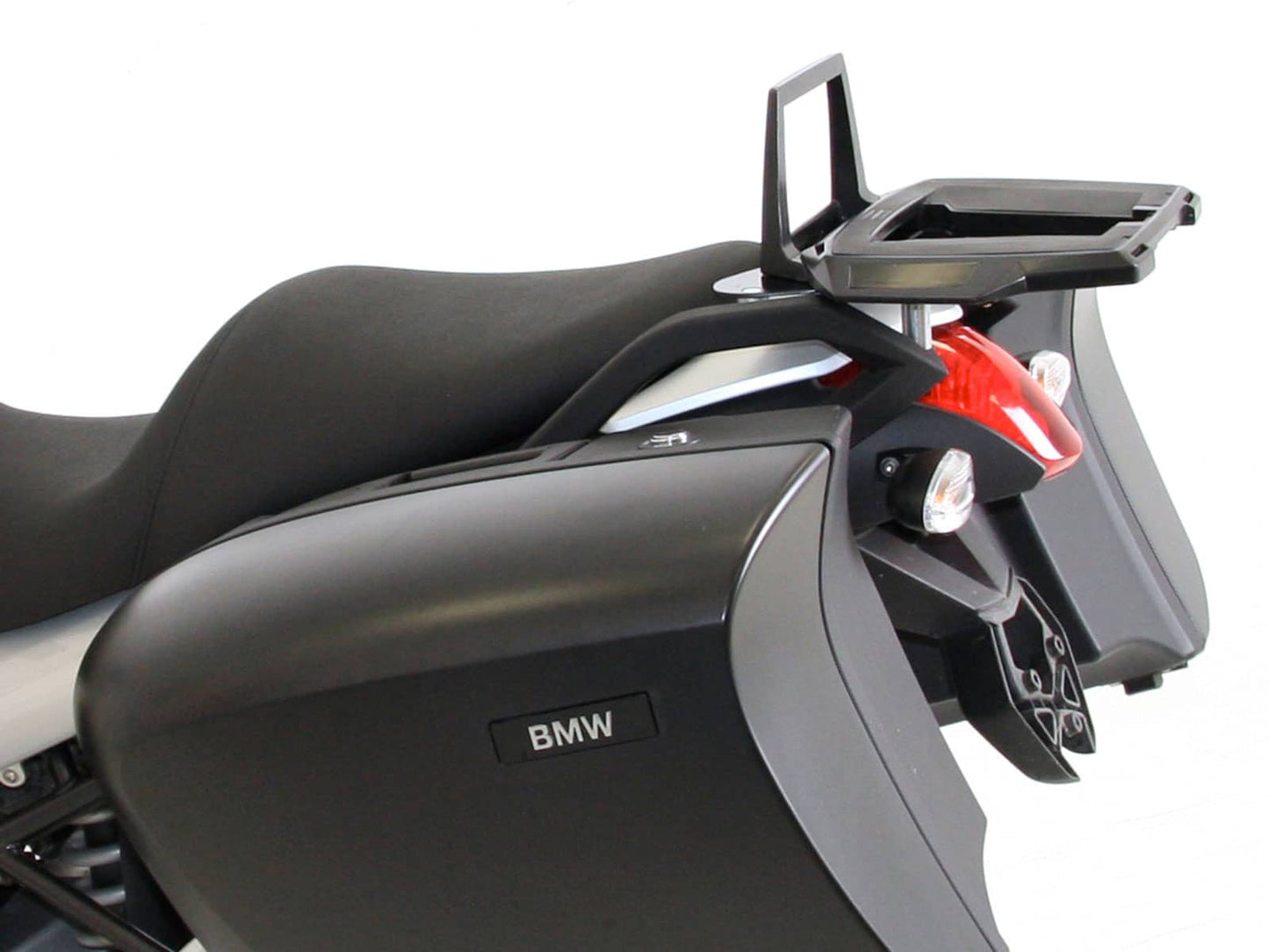 Hepco & Becker Alurack top case carrier black for combination with BMW rear rack for BMW R 1200 R (2011-2014)