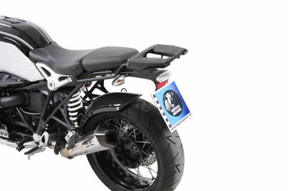 Hepco & Becker Alurack top case carrier black for BMW R nineT (2014-2016)