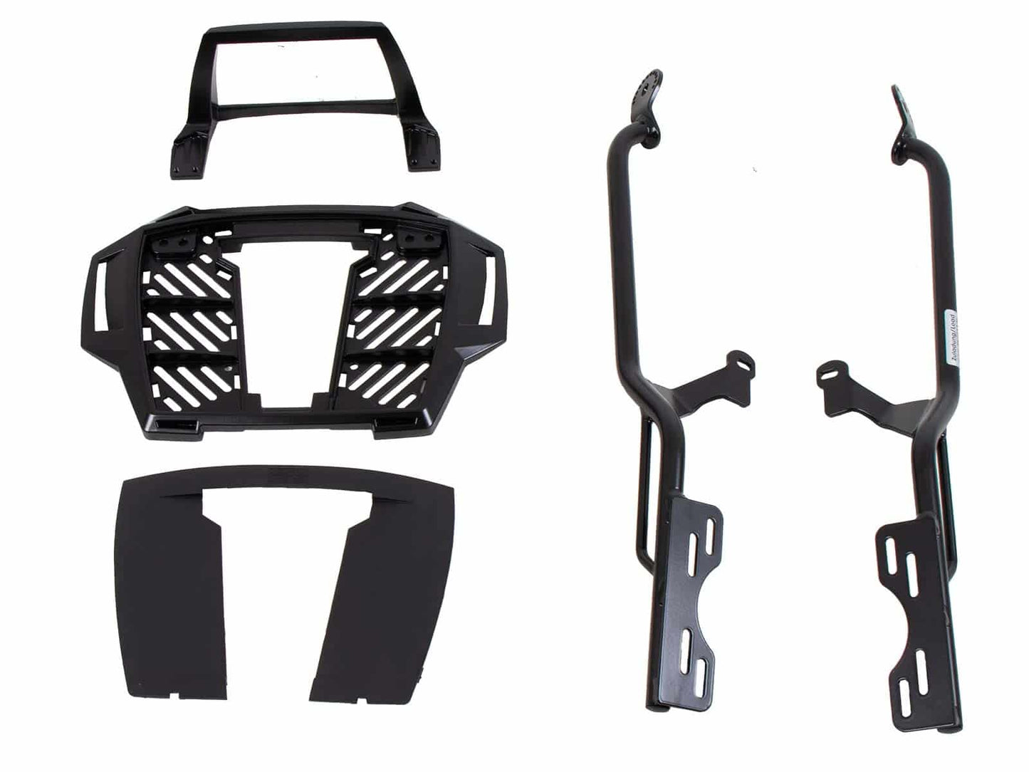 Hepco & Becker Alurack top case carrier black for BMW R nineT (2014-2016)
