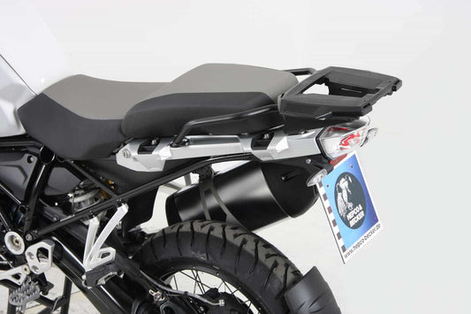 Hepco & Becker Alurack top case carrier black for BMW R 1200 GS Adventure (2014-2018)