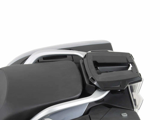 Hepco & Becker Alurack top case carrier black for combination with original rear rack for BMW R 1250 RT (2019-2025)
