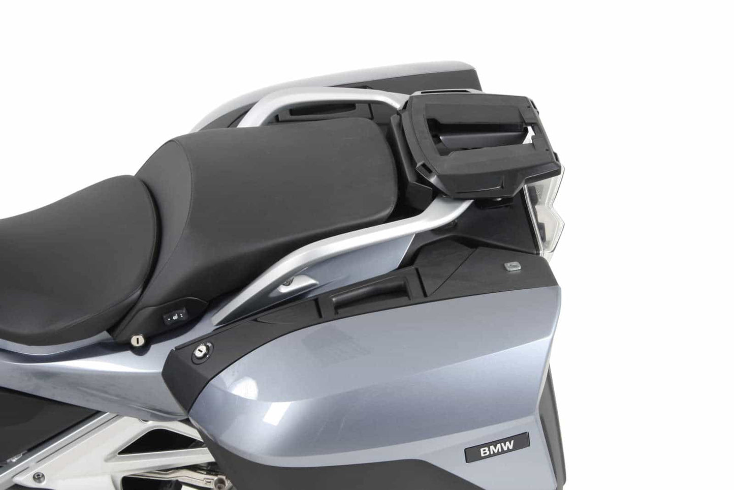 Hepco & Becker Alurack top case carrier black for BMW R 1200 RT (2014-2018)