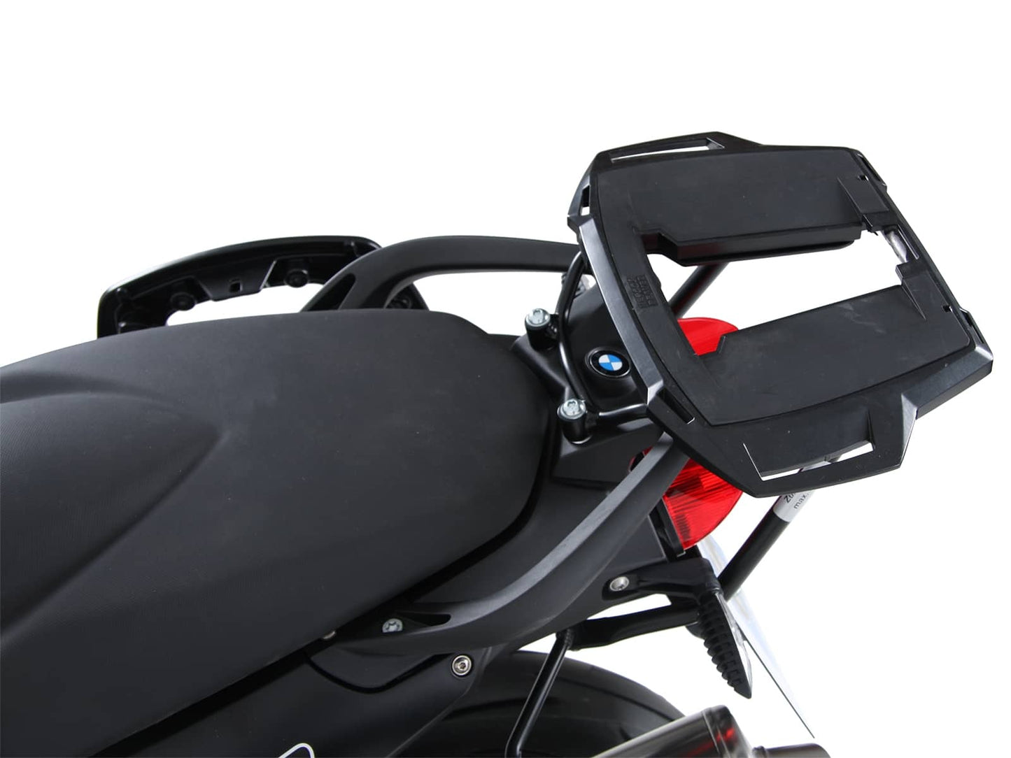 Hepco & Becker Alurack top case carrier black for BMW F 800 R (2015-)