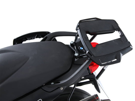 Hepco & Becker Alurack top case carrier black for BMW F 800 R (2015-)