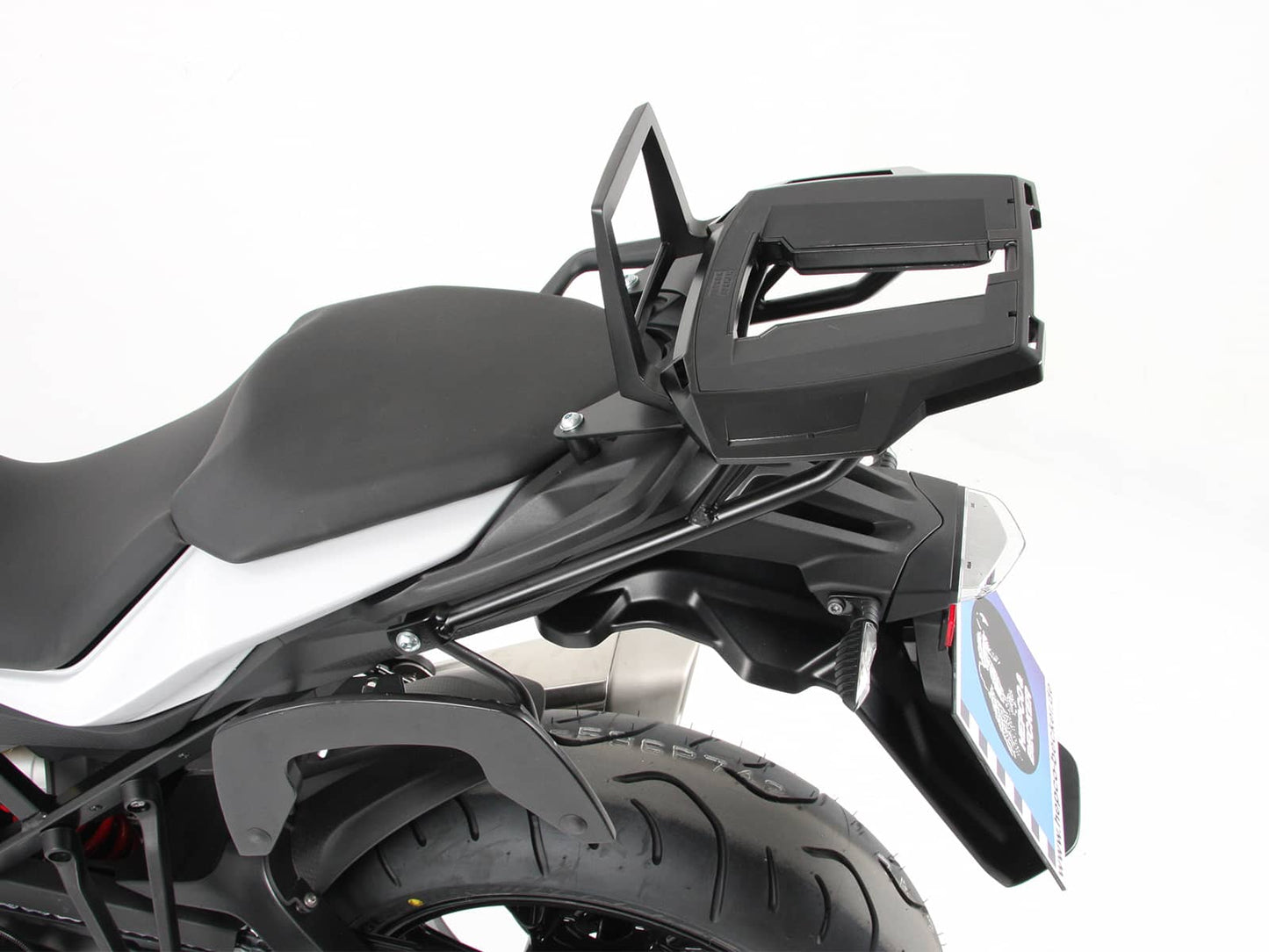 Hepco & Becker Alurack top case carrier black for BMW S 1000 XR (2015-2019)