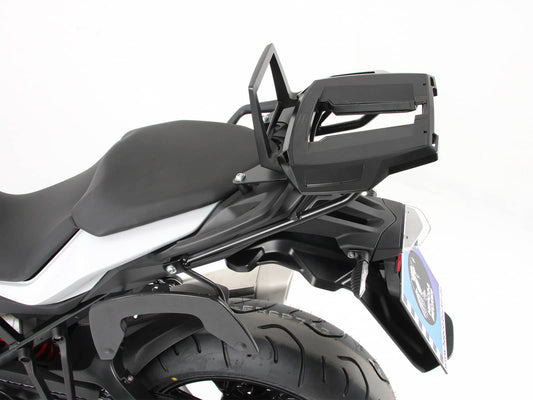 Hepco & Becker Alurack top case carrier black for BMW S 1000 XR (2015-2019)