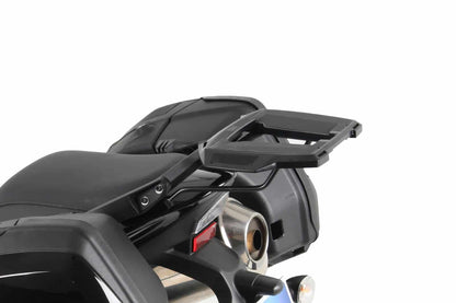 Hepco & Becker Alurack topcasecarrier black for Triumph Tiger 1050 (2007-2013) in combination with Triumph sidecase carrier