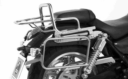 Hepco & Becker Sidecarrier permanent mounted chrome for Triumph Thunderbird 1600/1700/Storm (2009-2018)