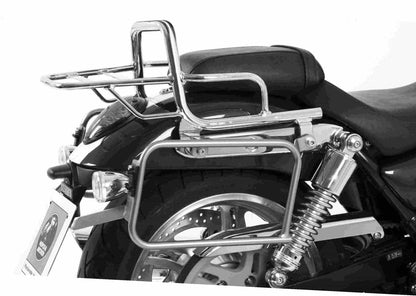 Hepco & Becker Topcase carrier tube-type chrome for Triumph Thunderbird 1600/1700/Storm/Commander (2009-2018)