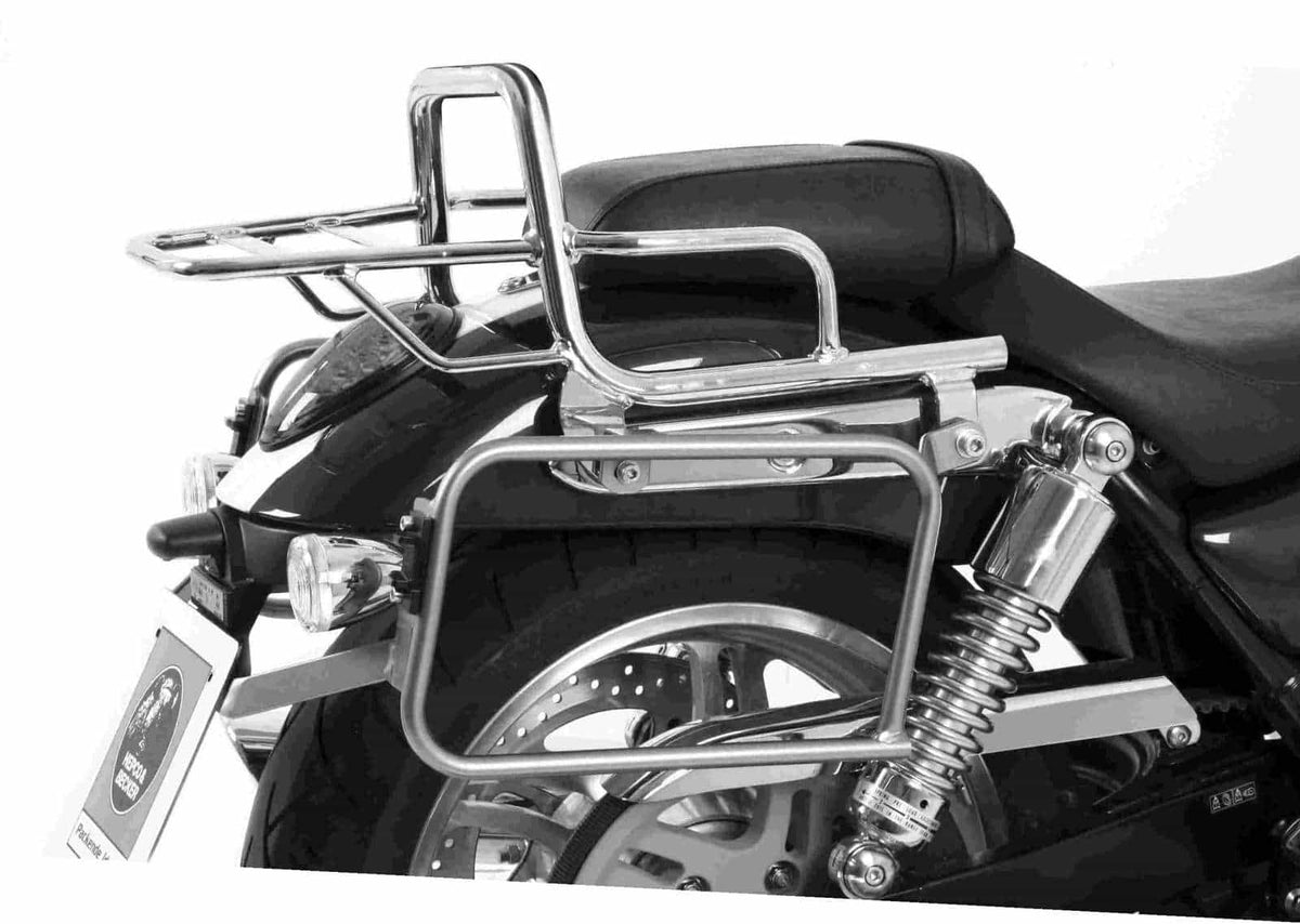 Hepco & Becker Topcase carrier tube-type black for Triumph Thunderbird 1600/1700/Storm/Commander (2009-2018)