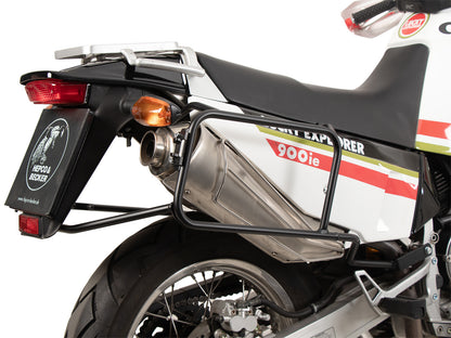 Hepco & Becker Sidecarrier permanent mounted black for Cagiva Elefant 900 i.e. (1990-1992)