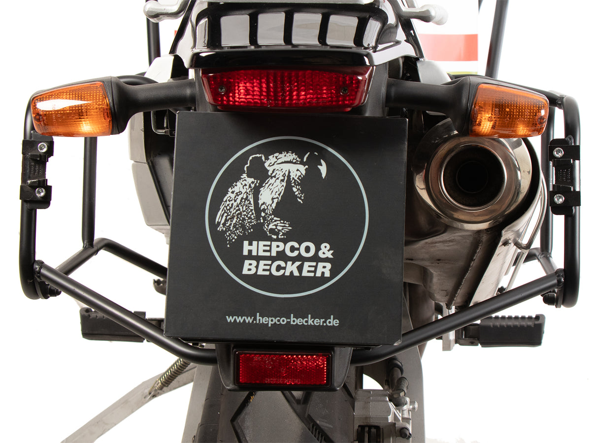 Hepco & Becker Sidecarrier permanent mounted black for Cagiva Elefant 900 i.e. (1990-1992)