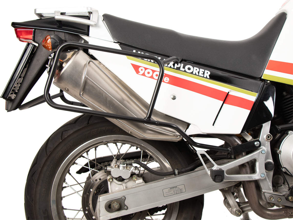 Hepco & Becker Sidecarrier permanent mounted black for Cagiva Elefant 900 i.e. (1990-1992)
