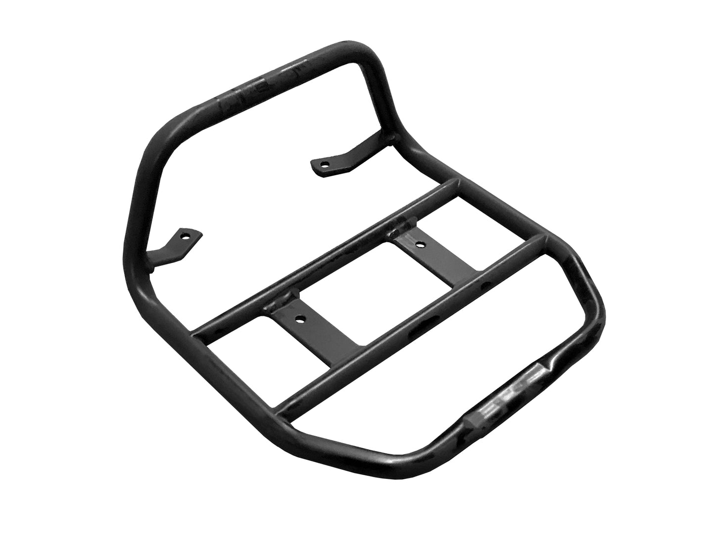 Hepco & Becker Topcase carrier tube-type black for Cagiva Elefant 750 i.e./GT/AC/Elefant 900 i.e./GT (1993-1997)