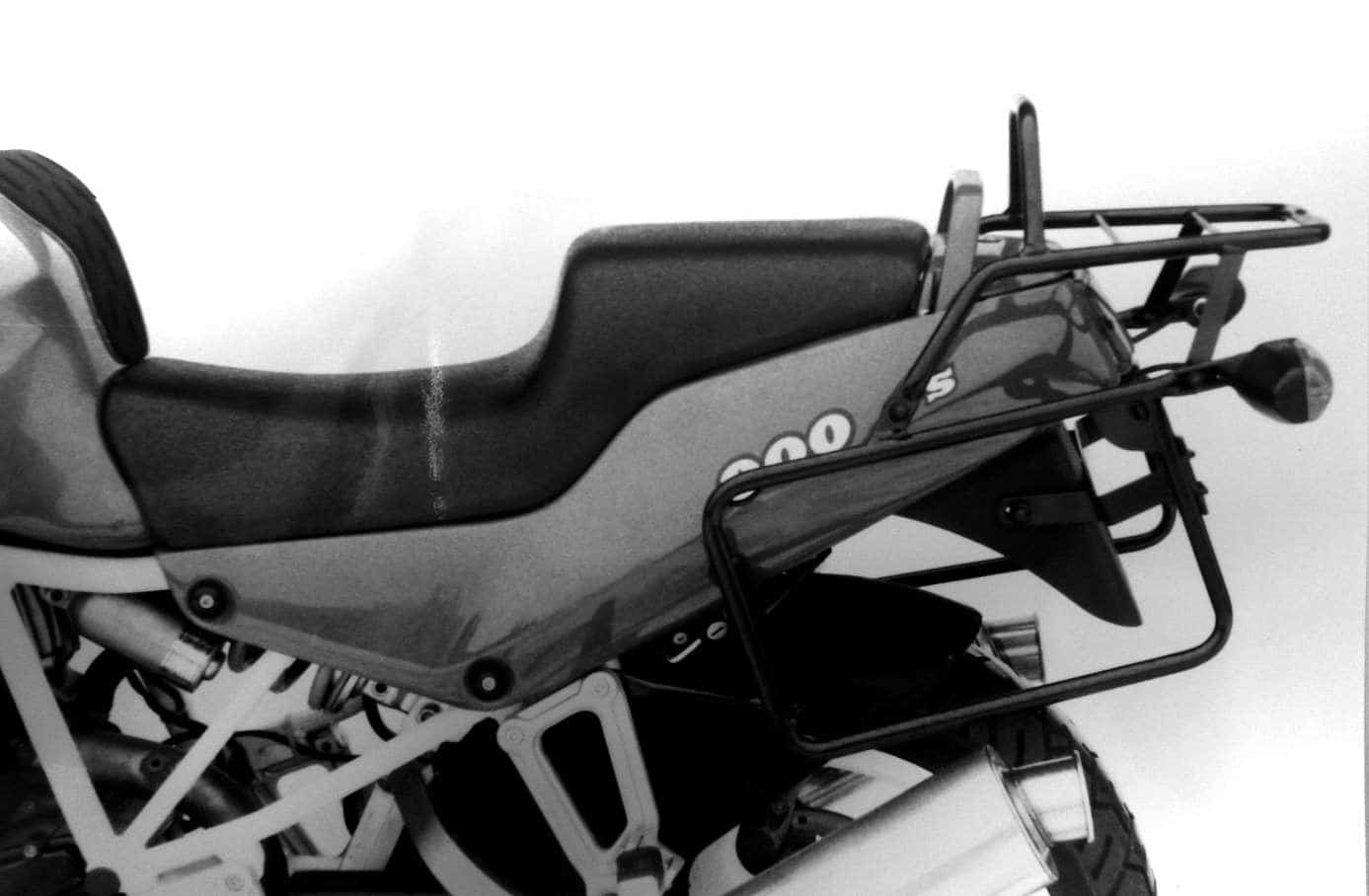 Hepco & Becker Rear rack black for Ducati 601 SS (1994-1998)/750 SS (1991-1997)/900 SS (1991-)