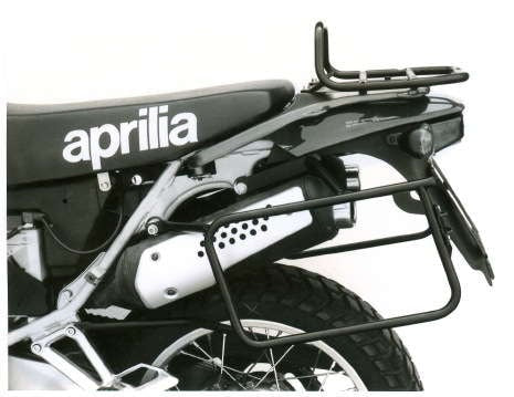 Hepco & Becker Sidecarrier permanent mounted black for Aprilia Pegaso 650 (1992-1995)