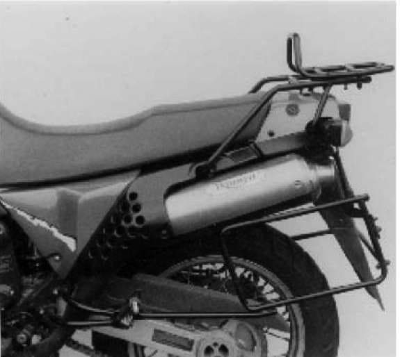 Hepco & Becker Topcase carrier tube-type black for Triumph Tiger (1993-1998) (please tell year of production)
