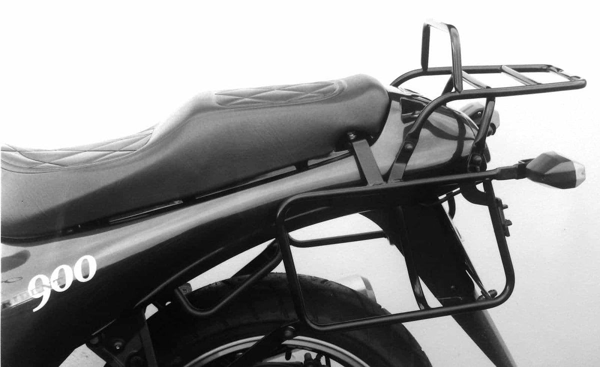 Hepco & Becker Complete carrier set (side- and topcase carrier) black for Triumph Trident 750/900/Sprint (1992-1998)