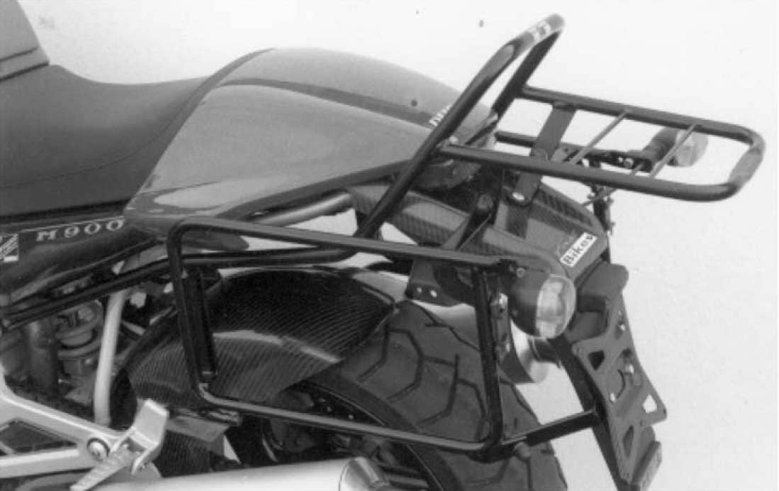 Hepco & Becker Side case carrier screwed tightly for combination with Hepco&Becker luggage rack black for Ducati Monster M600 (1994-1999)/Monster M750 (1995-1999)
