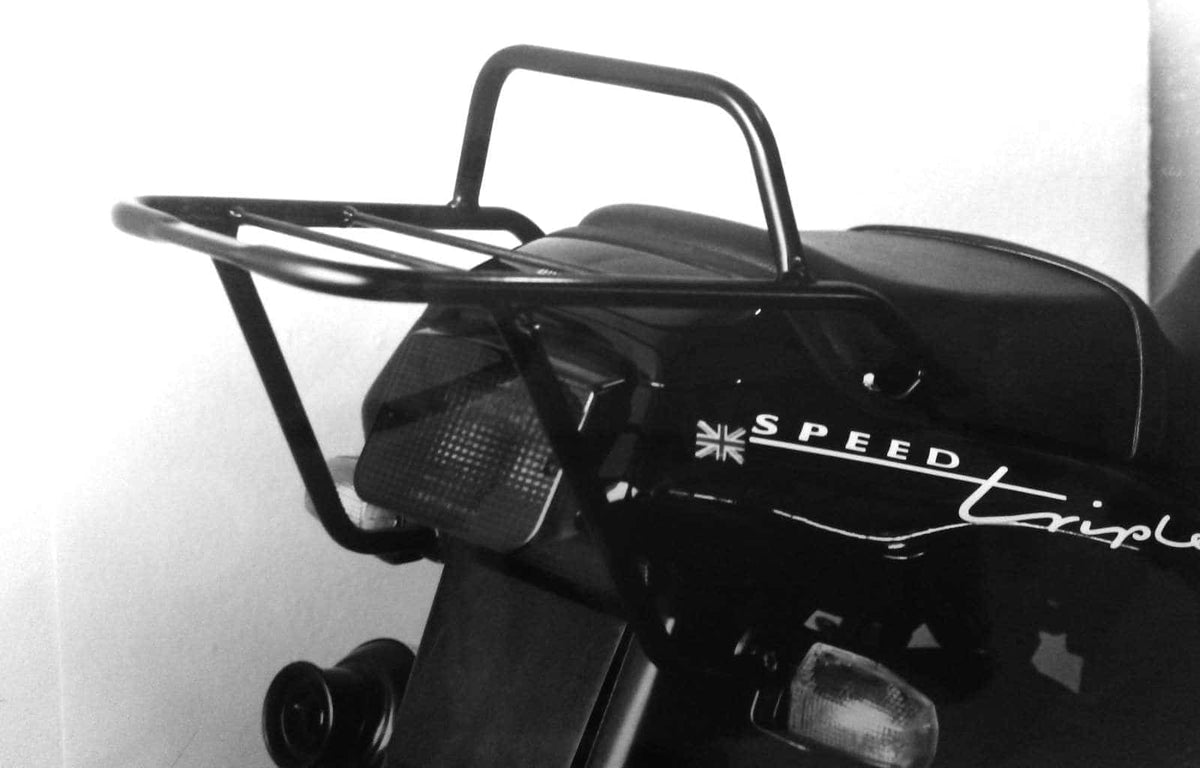 Hepco & Becker Topcase carrier tube-type black for Triumph Speed Triple T 509/Daytona 955i (2002-2006)