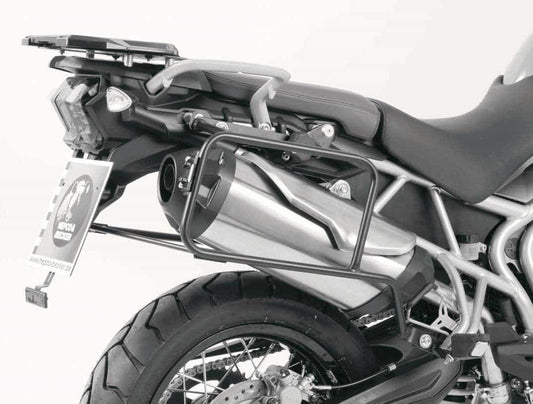 Hepco & Becker Alurack topcasecarrier black for Triumph Tiger 800/XC (2010-2014)