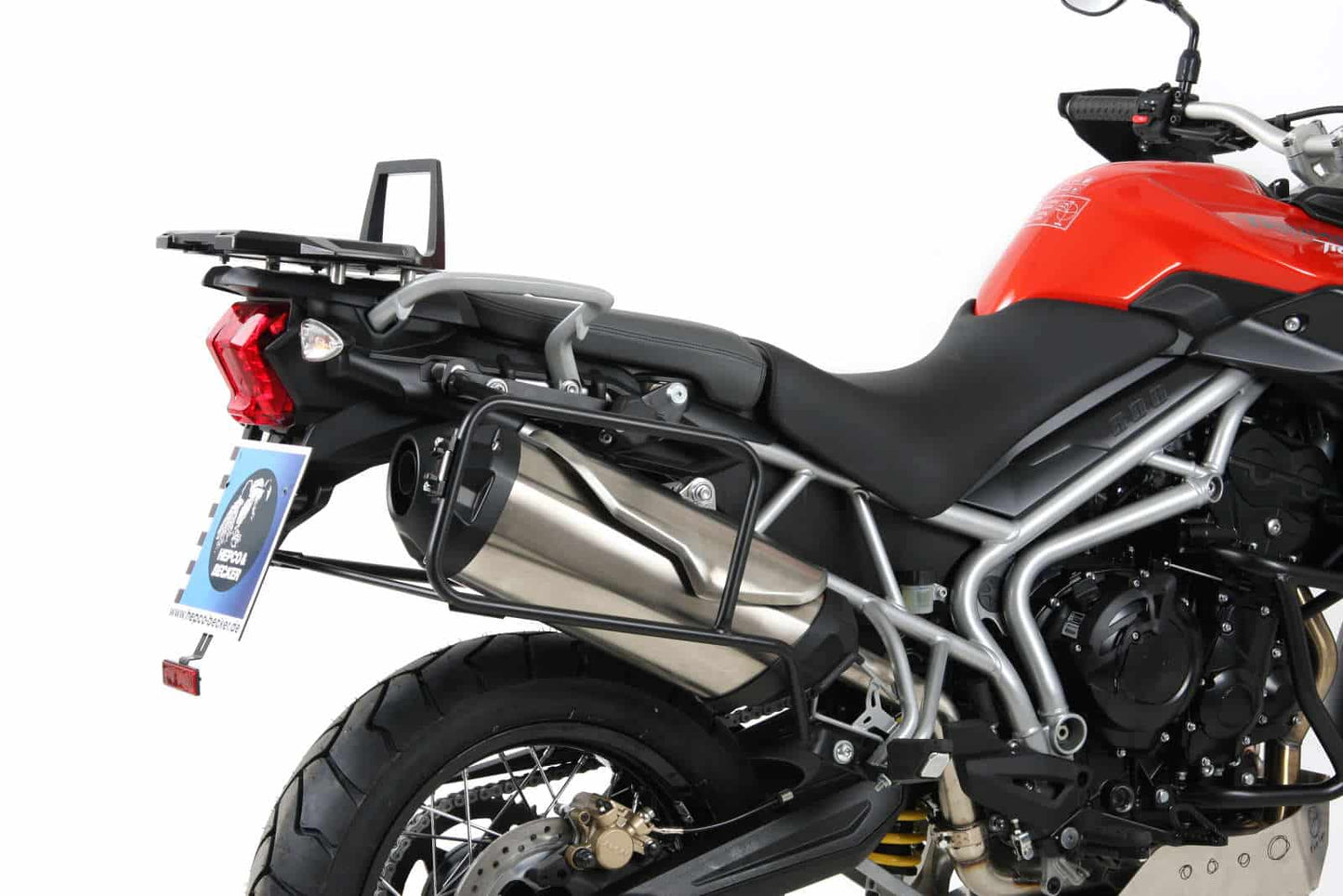 Hepco & Becker Sidecarrier Lock-it black for Triumph Tiger 800/XC (2010-2014)