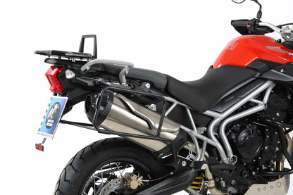 Hepco & Becker Sidecarrier Lock-it black for Triumph Tiger 800/XC (2010-2014)