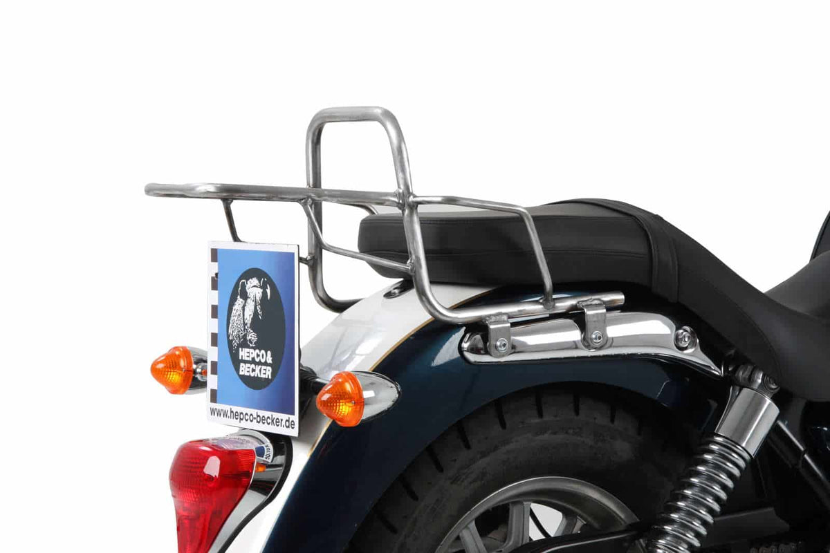 Hepco & Becker Topcase carrier tube-type chrome for Triumph Bonneville Speedmaster (2005-2010)