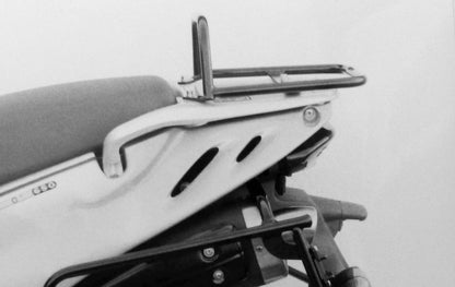 Hepco & Becker Topcase carrier tube-type black for Aprilia Pegaso 650/Garda (1997-2004)