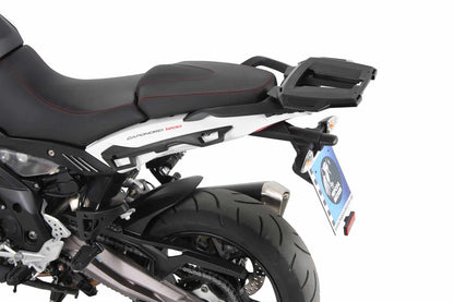 Hepco & Becker Alurack top case carrier black for Aprilia Caponord 1200 (2013-2016)