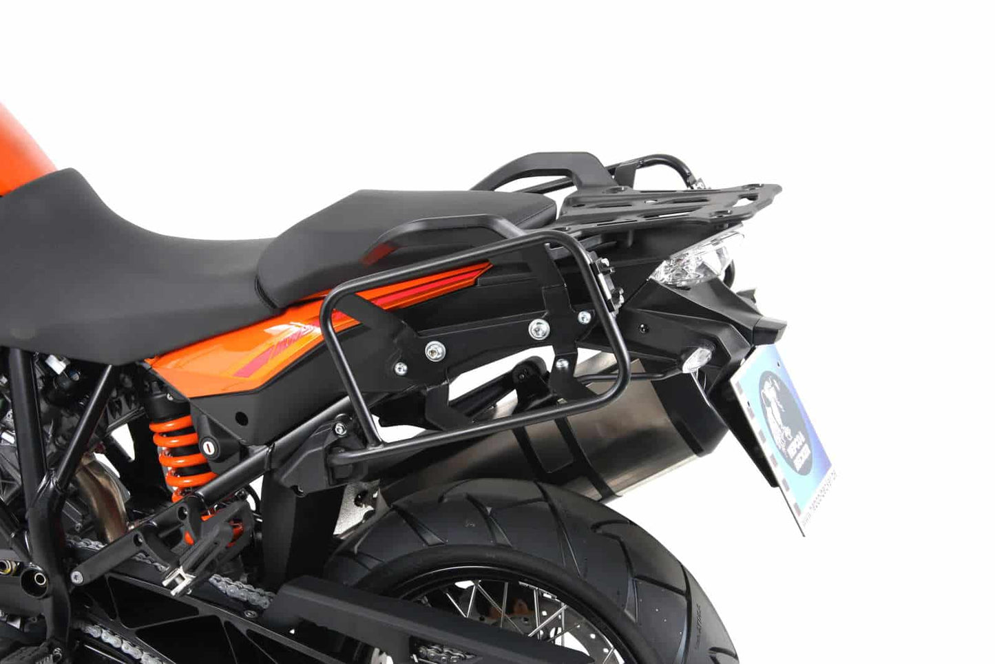 Hepco & Becker Sidecarrier Lock-it black symmetric for KTM 1090 Adventure R (2017-2018)