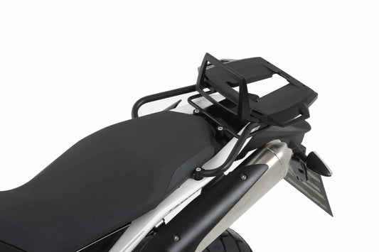 Hepco & Becker Alurack top case carrier black for Husqvarna TR 650 Terra/Strada (2013-2015)