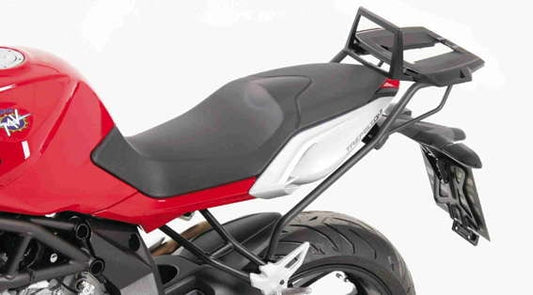 Hepco & Becker Alurack topcasecarrier black for MV Agusta Brutale 675 / 800 (2012-2016)