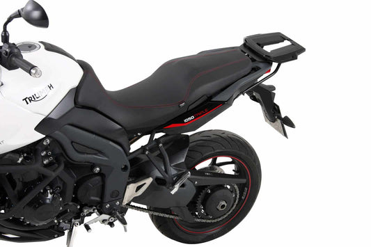 Hepco & Becker Alurack topcasecarrier black for Triumph Tiger 1050 Sport (2013-2021)