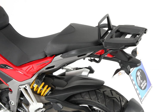 Hepco & Becker Alurack top case carrier black for Ducati Multistrada 1200/S (2015-2017)