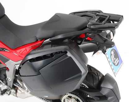 Hepco & Becker Alurack top case carrier black for Ducati Multistrada 1200/S (2015-2017)