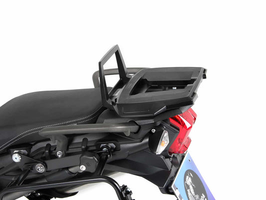 Hepco & Becker Alurack topcasecarrier black for Triumph Tiger 800 XR / XRX / XRT (2015-)