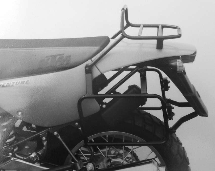 Hepco & Becker Topcase carrier tube-type black for KTM LC4 620 Adventure (1997-1998)