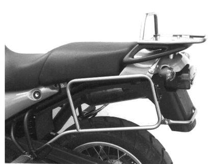 Hepco & Becker Topcase carrier tube-type black for Triumph Tiger (1999-2000)