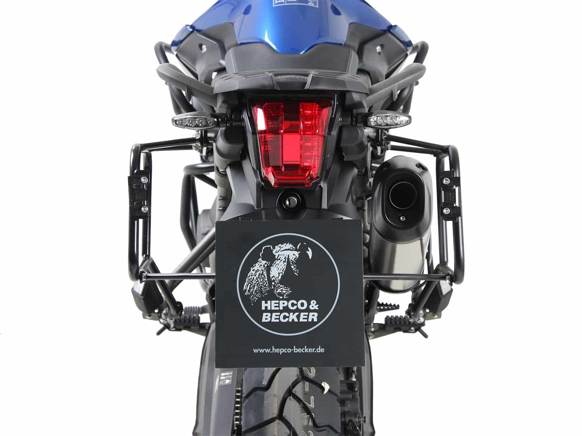 Hepco & Becker Sidecarrier Lock-it black for Triumph Tiger 800 XR / XRX / XRT / XC / XCX / XCA (2018-)