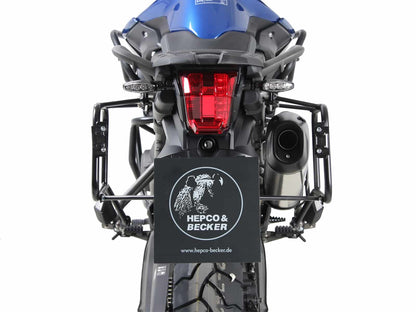 Hepco & Becker Sidecarrier Lock-it black for Triumph Tiger 800 XR / XRX / XRT / XC / XCX / XCA (2018-)