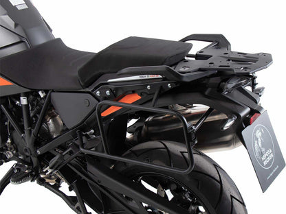 Hepco & Becker Sidecarrier permanent mounted black for KTM 1290 Super Adventure S/R (2021-2024)