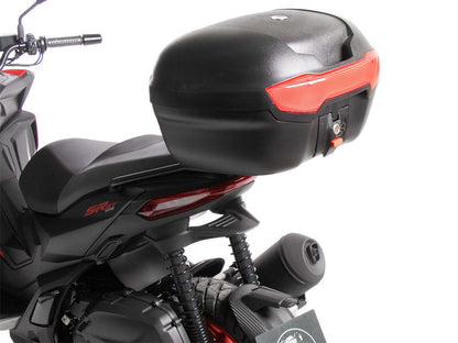 Hepco & Becker Topcase - Set Journey 40 black incl. carrier for Aprilia SR GT 125/200/Sport (ab 2022)