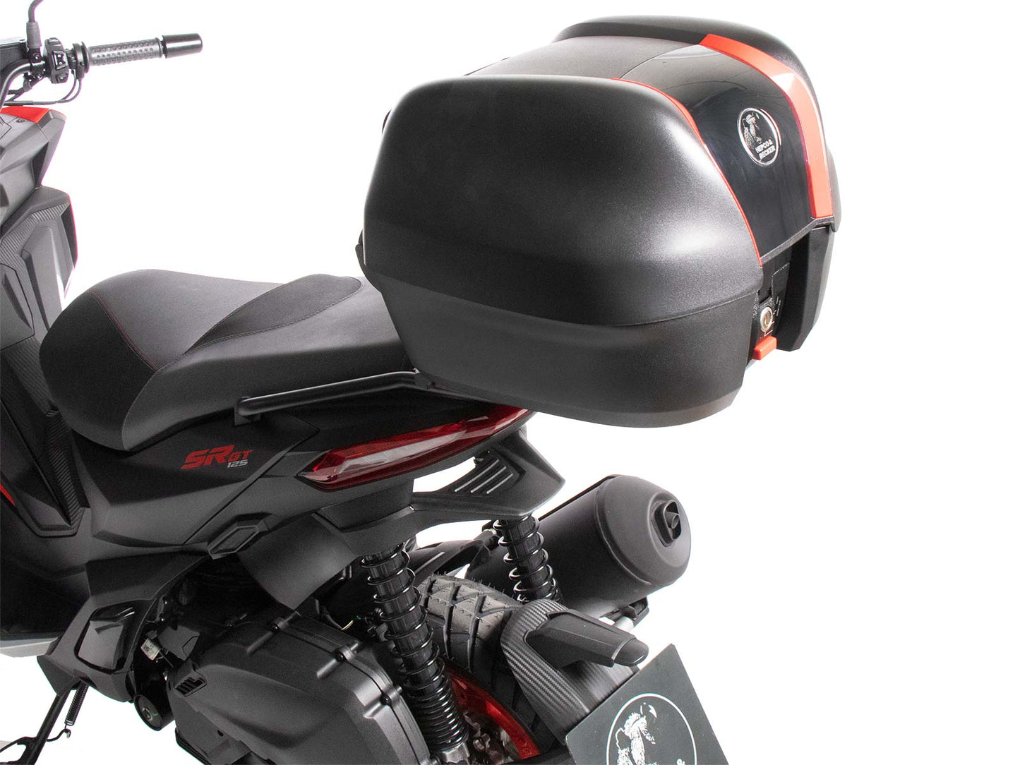 Hepco & Becker Topcase - Set Journey 30 incl. carrier for Aprilia SR GT 125/200/Sport (ab 2022)