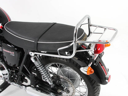 Hepco & Becker Topcase carrier tube-type chrome for Triumph Bonneville/T 100/SE (2002-2016)