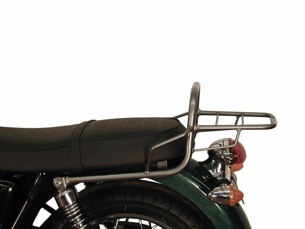 Hepco & Becker Topcase carrier tube-type chrome for Triumph Bonneville/T 100/SE (2002-2016)