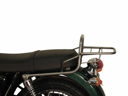 Hepco & Becker Topcase carrier tube-type chrome for Triumph Bonneville/T 100/SE (2002-2016)