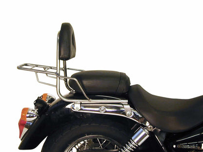 Hepco & Becker Topcase carrier tube-type chrome for Triumph Bonneville Amerika (2005-2010)